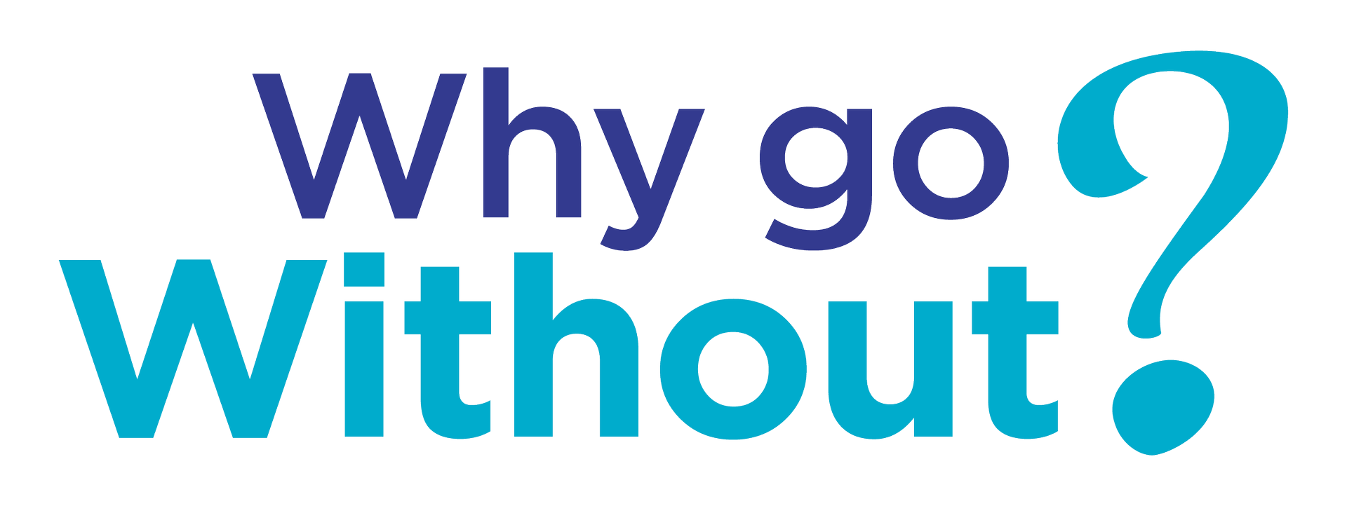 Why Go Without Logo 