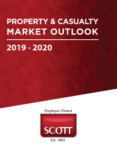 Property & Casualty Market Outlook for 2019-2020