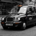 Black London Taxi