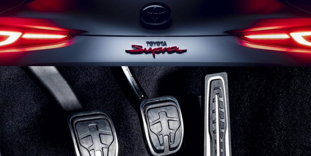 Toyota Supra Is Officially Adding a Manual Transmission