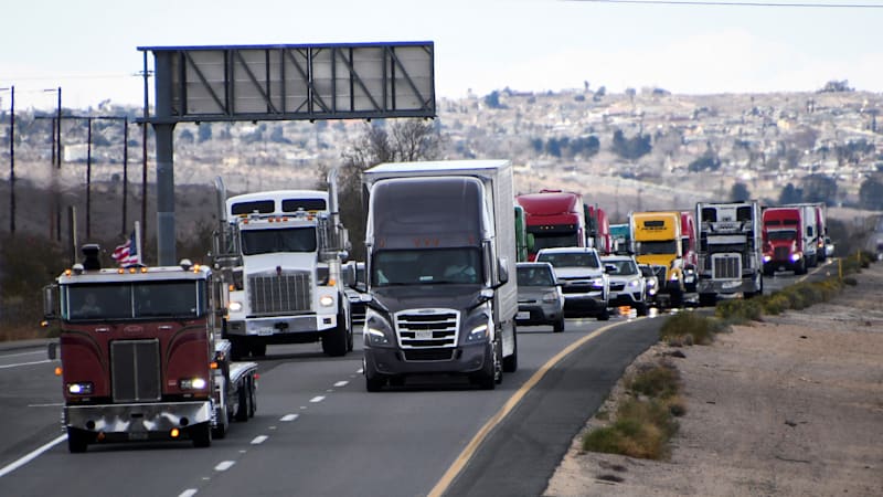 Trucker on diesel prices: 'We're going to have a lot of bankruptcies'