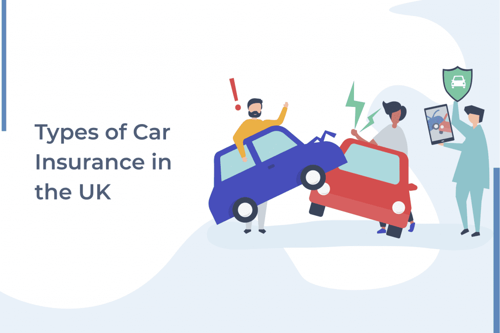Types of car insurance UK