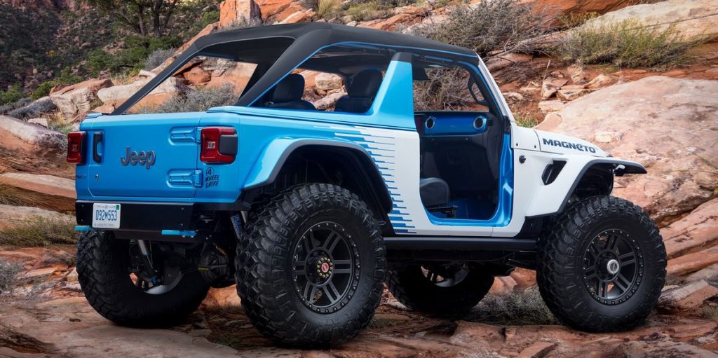 View Photos of the 2022 Easter Jeep Safari Concepts