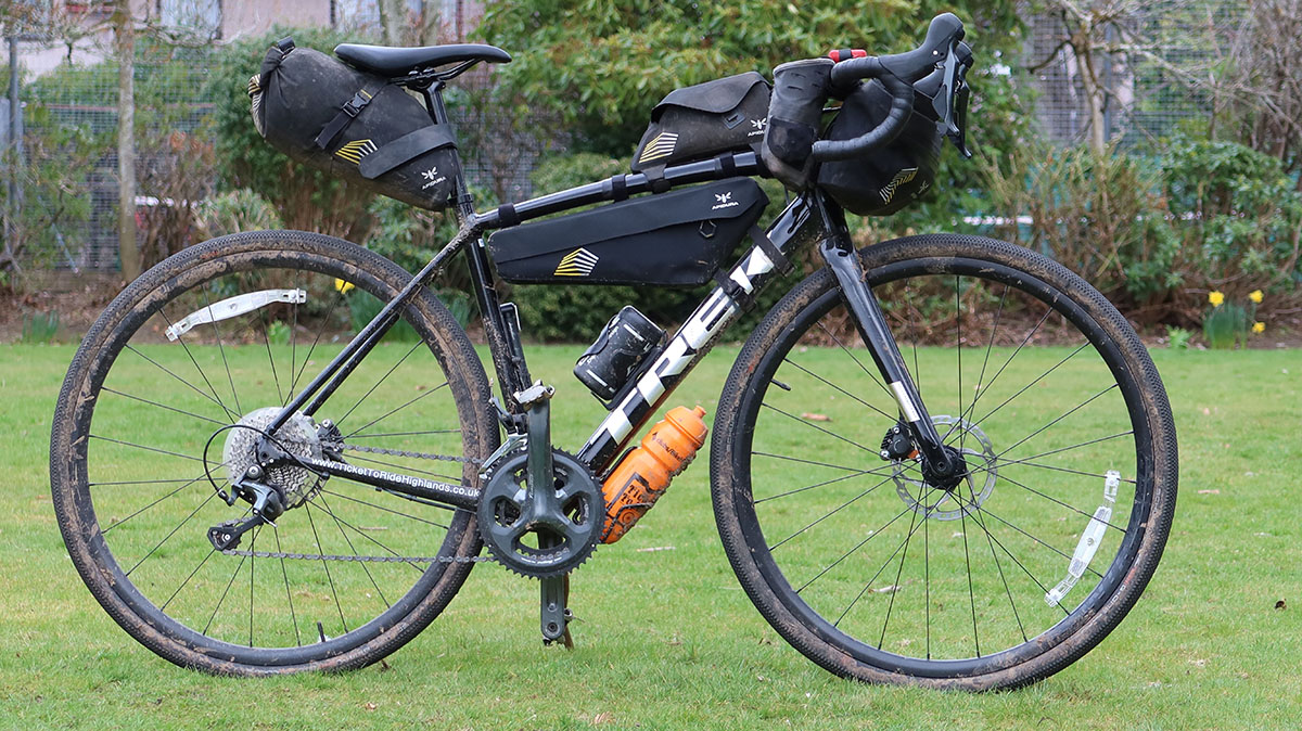 Markus cycling scotland trek bike setup