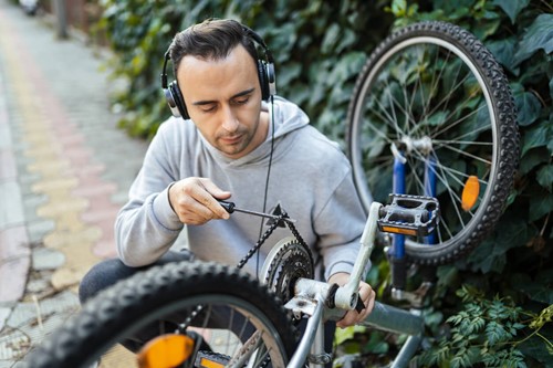 how to change a bike chain