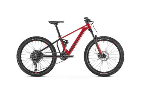 best electric bike for kids mondraker in red