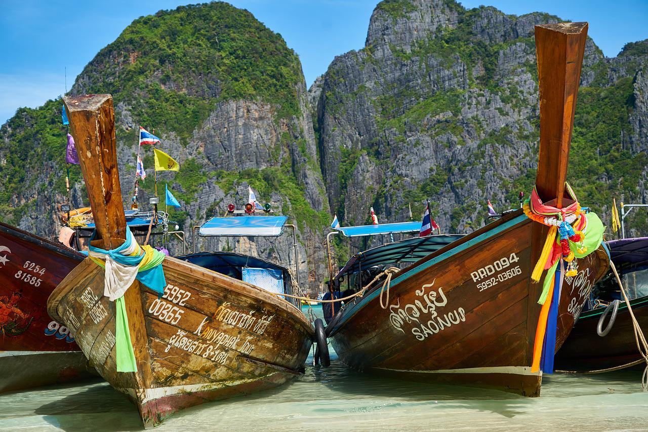 Maya Bay Image