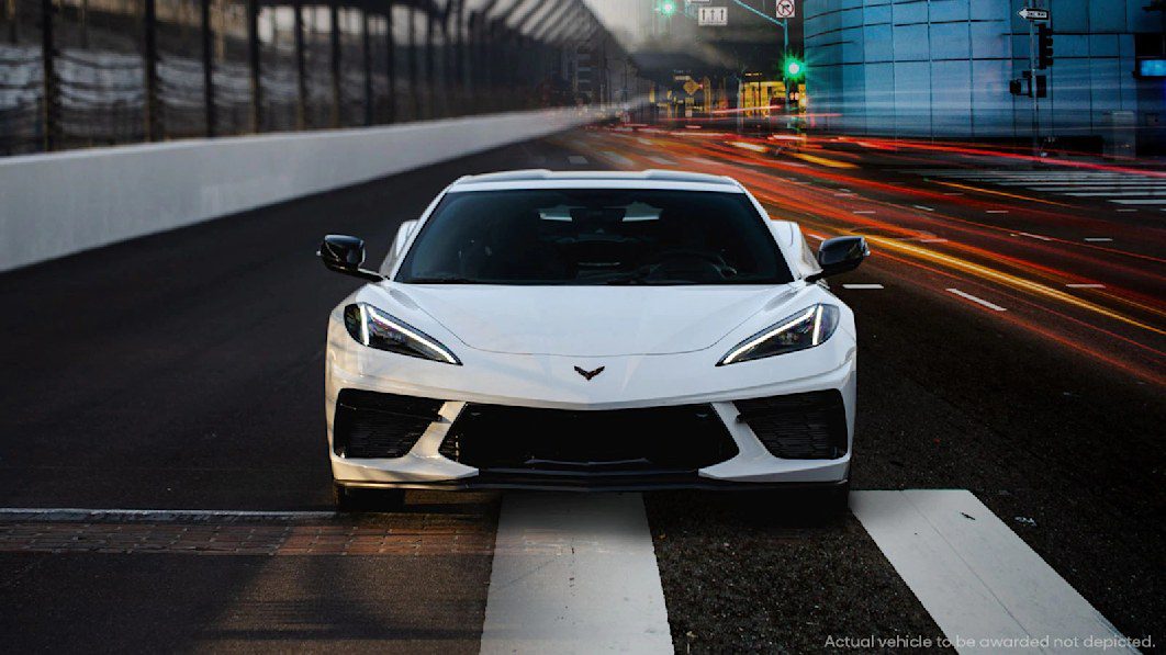 Win a Chevy Corvette Stingray and $100,000