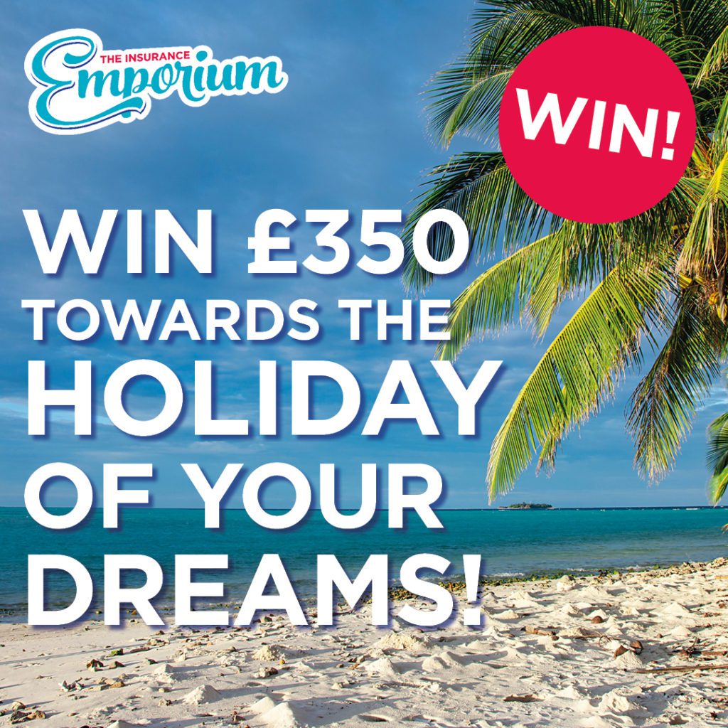Win £350 towards your Dream Holiday!