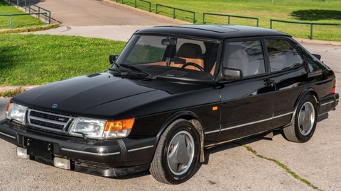 1993 saab 900 commemorative edition