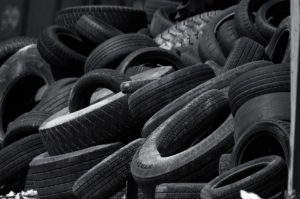 Part worn vehicle tyres