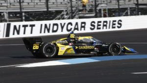 Colton Herta Drifts to Win Rain-Soaked Grand Prix of Indianapolis