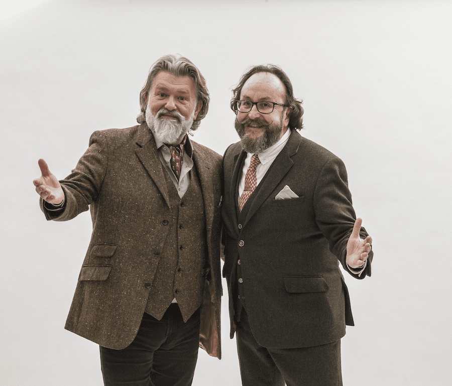 Fuelling Around podcast: Si King on 25 years of crazy adventures as the Hairy Bikers