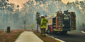 How our bushfire-proof house design could help people flee rather than risk fighting the flames