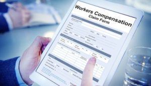 Workers Compensation Claim Form