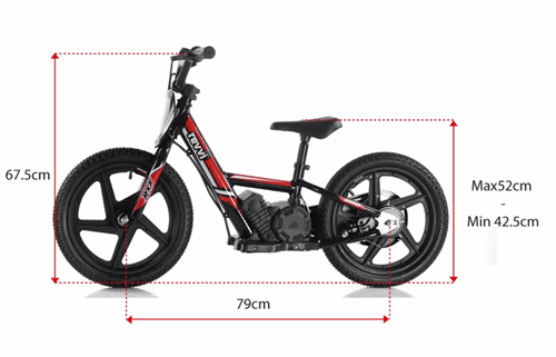 REVVI electric bikes for kids