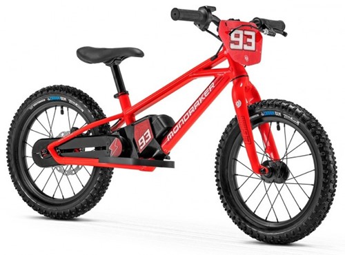 Mondraker kids ebike in red