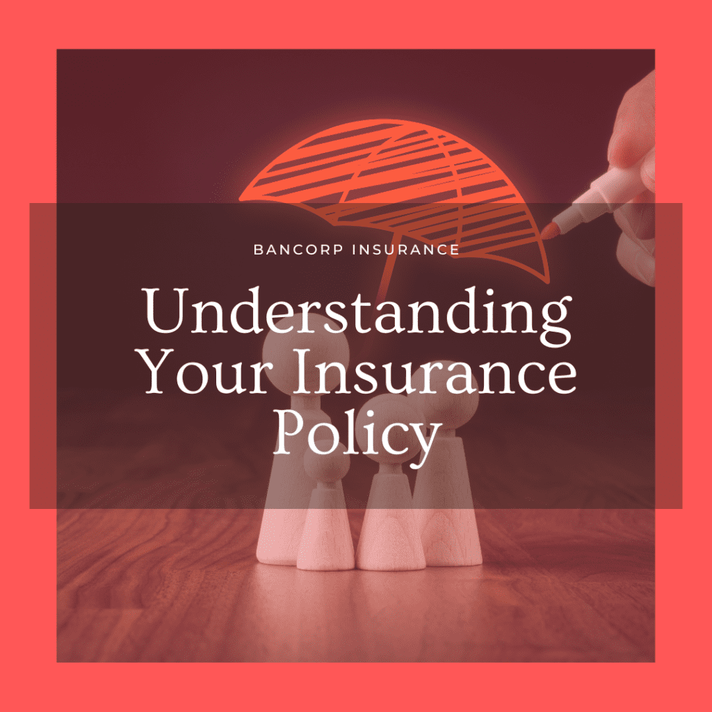 Understanding Your Insurance Policy