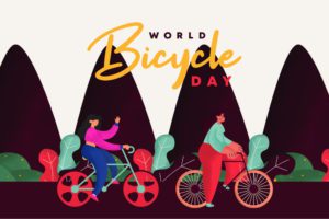 AIA Australia celebrates World Bicycle Day by partnering with global not-for-profit