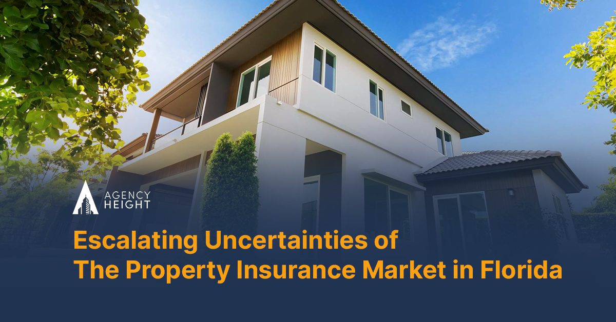 Escalating Uncertainties of The Property Insurance Market in Florida