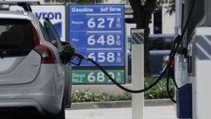 Gas prices level off a bit but seem doomed to keep rising