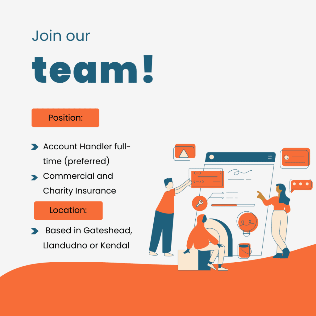 Join our team: Account Handler job specification