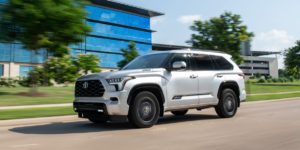 View Photos of the 2023 Toyota Sequoia