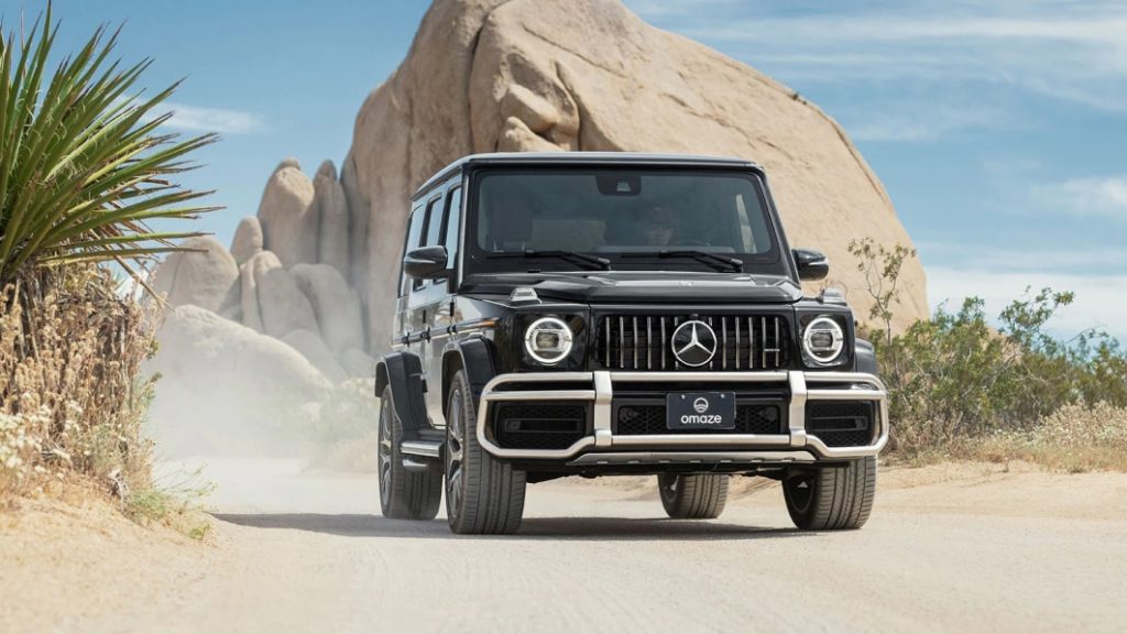 Win one of the most luxurious off-roaders ever made