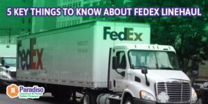 5 Key Things to Know: FedEx P&D