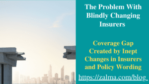 The Problem With Blindly Changing Insurers