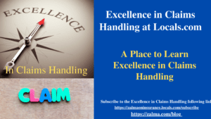 Excellence in Claims Handling at Locals.com
