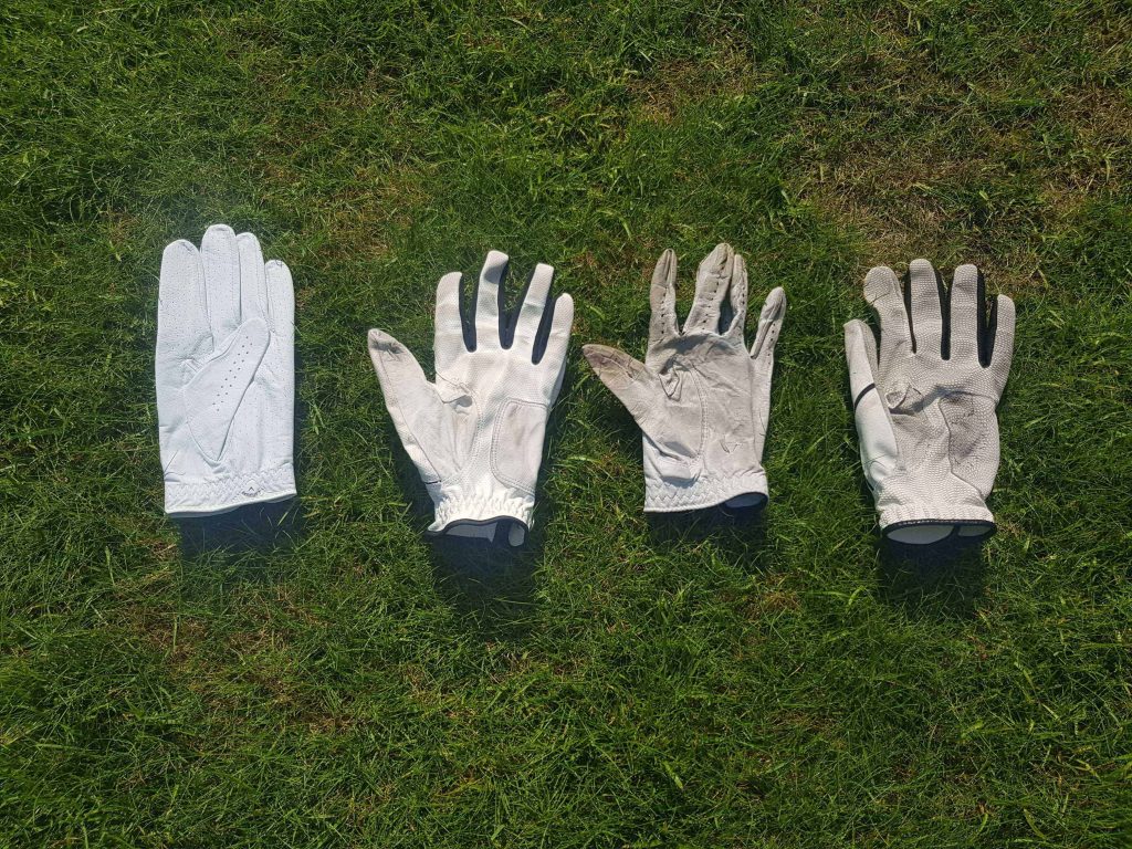 how to look after your golf glove