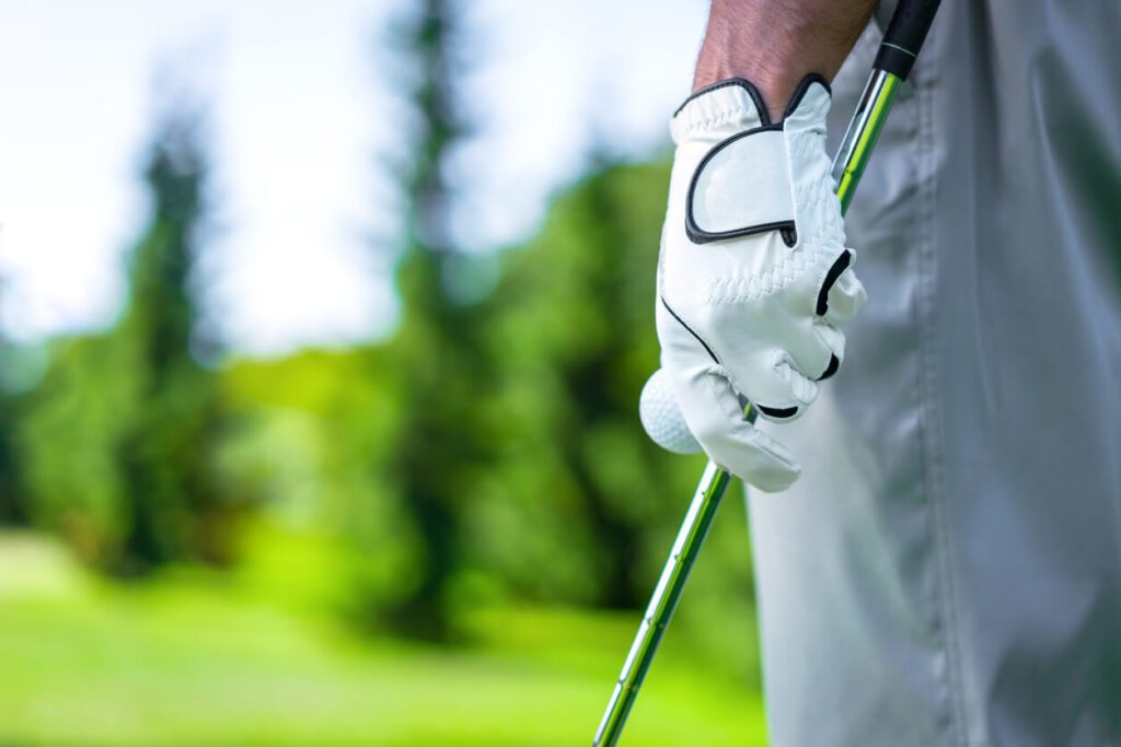 How to look after your golf glove