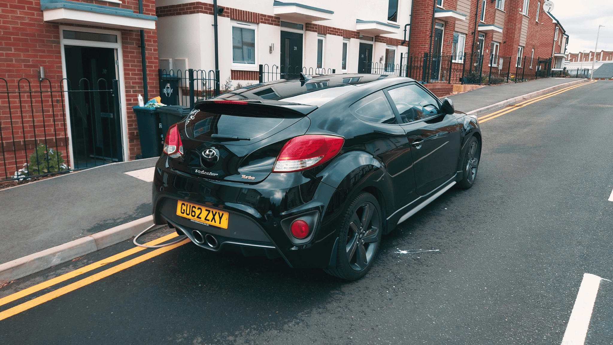 Hyundai Veloster Turbo SE – Customer Car