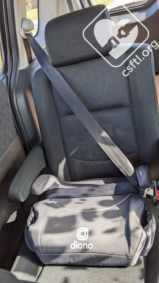 Diono Solana Backless Booster Seat Review