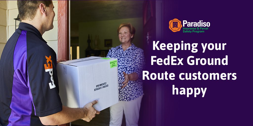 5 Tips for Keeping Your FedEx Ground Route Customers Happy