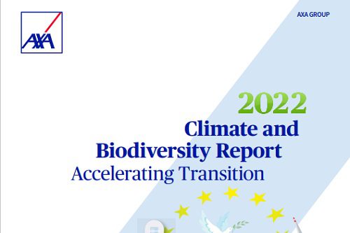 AXA publishes its 2022 Climate and Biodiversity Report