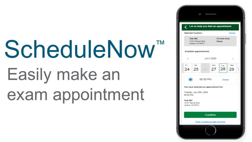 Ask the Expert: Find out how ScheduleNow makes booking exam appointments easier
