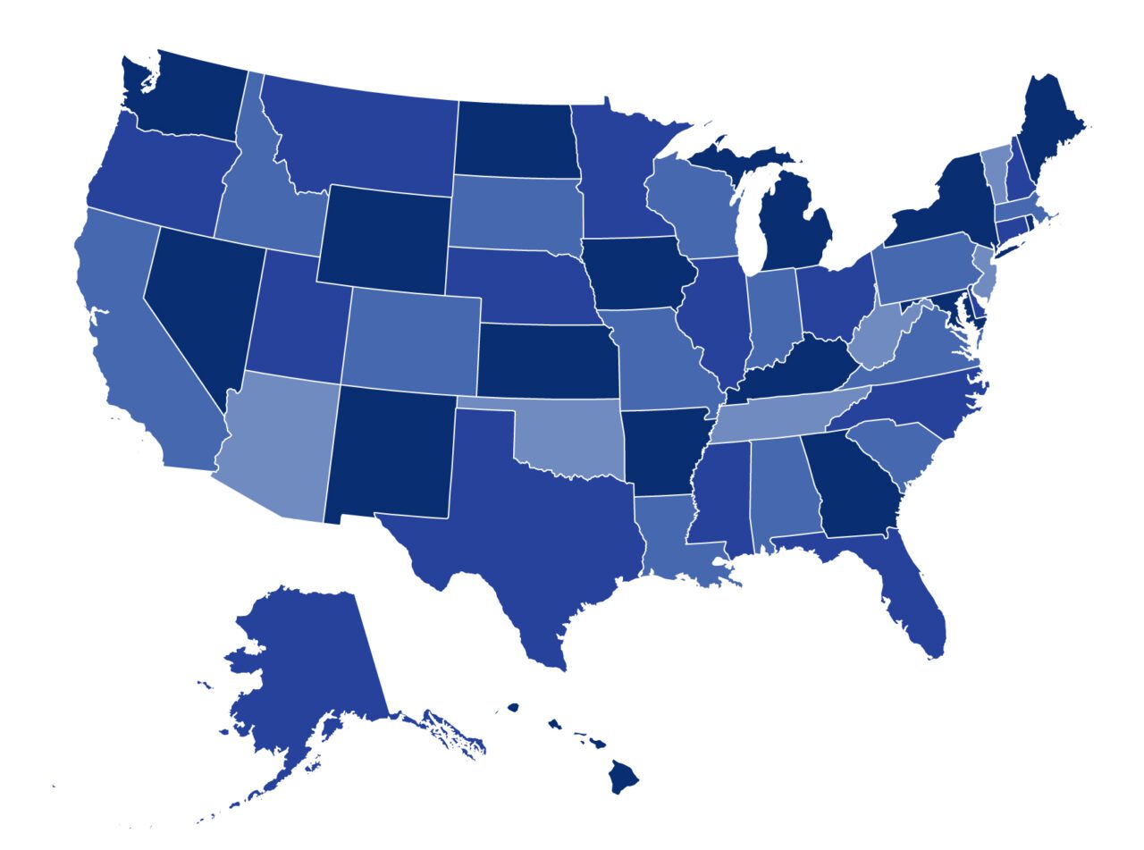 CHIR Interactive Map Highlights New Details on No Surprises Act Enforcement