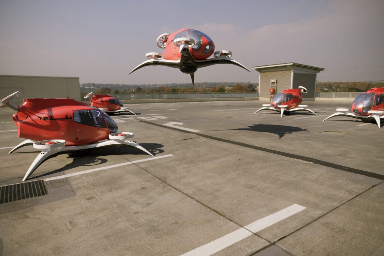 flying taxis