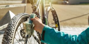 How to clean rust off a bike