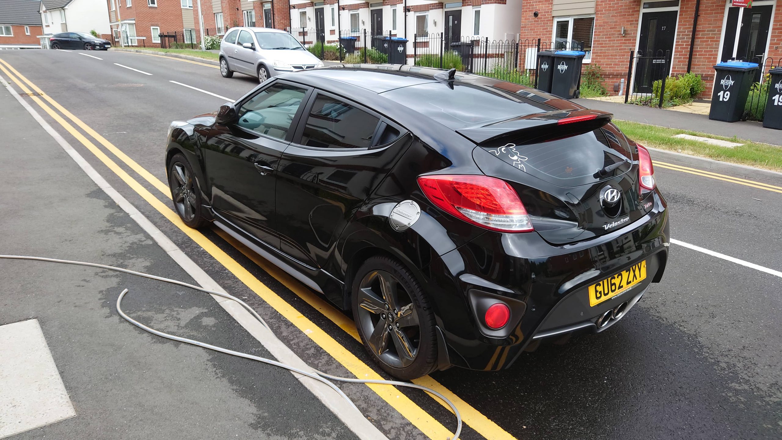 hyundai veloster turbo se