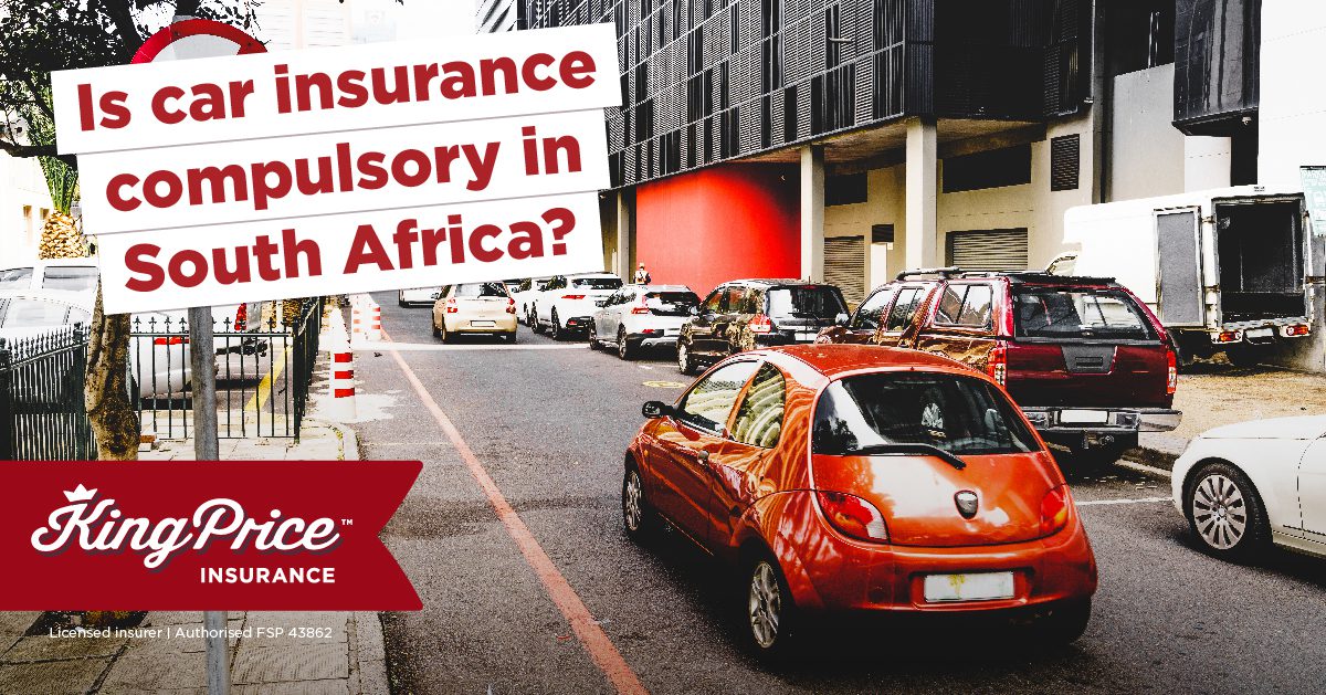 Is car insurance compulsory in South Africa?