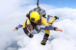 Life Insurance and Sky Diving/Parachute Sports