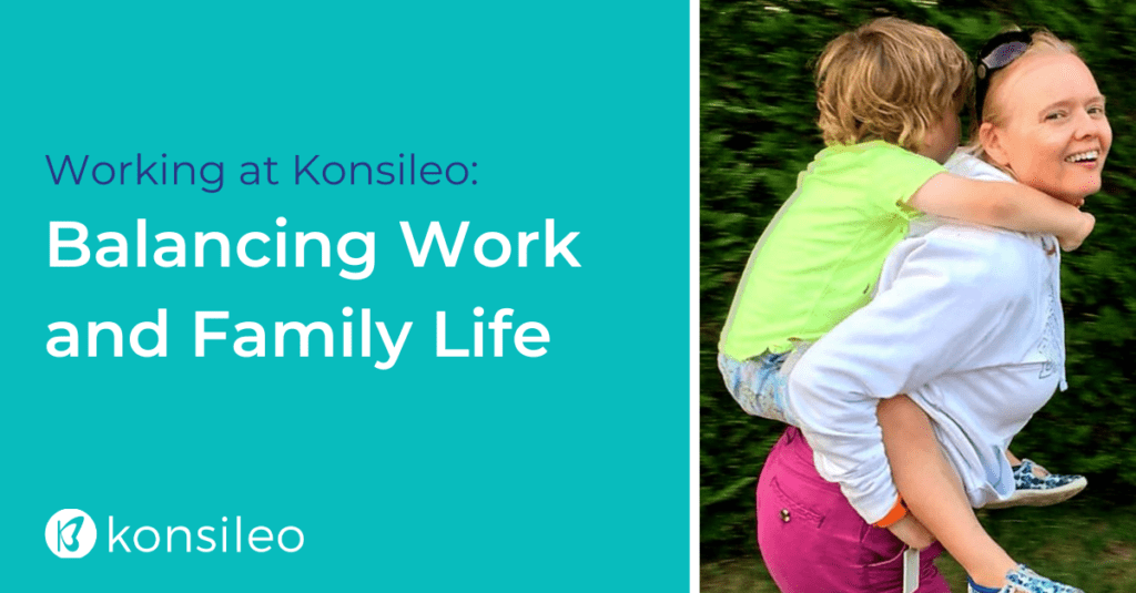 Lisa Petherick:  Balancing Work and Family Life