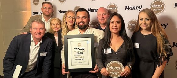 NobleOak Life wins inaugural Money Magazine Best Direct Life Insurance Cover of the Year Award 2022