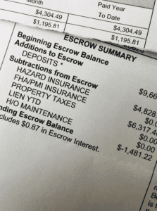 What is a mortgage escrow account and how does it work?