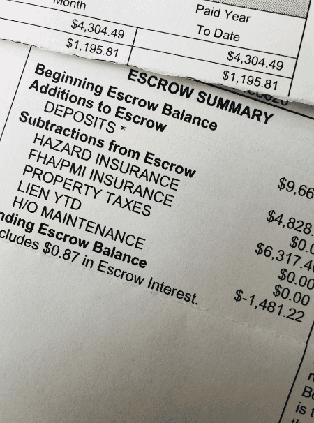 What is a mortgage escrow account and how does it work?