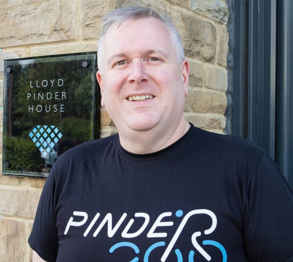 Pinder 200 Rider profile – Simon Mabb