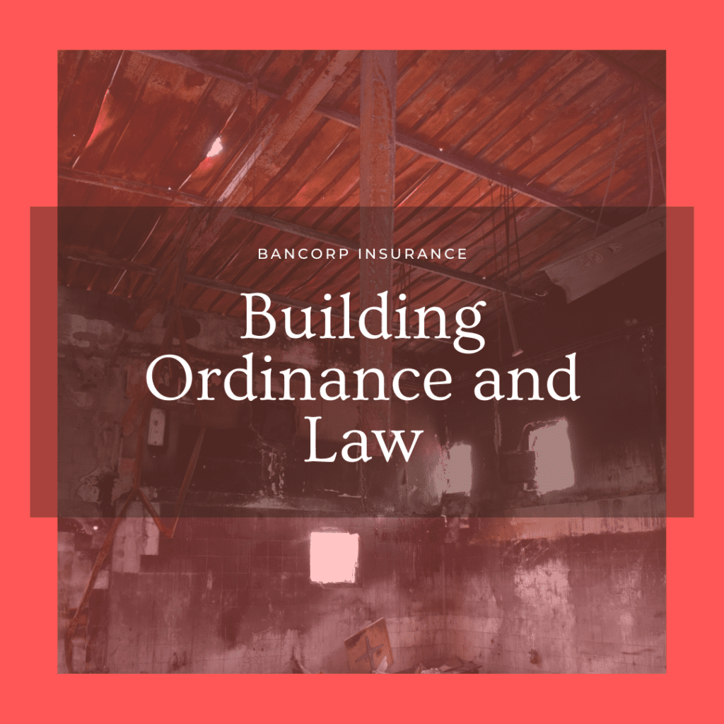 Building Ordinance and Law